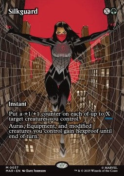 Silkguard - Marvel's Spider-Man: Source Material Cards (Mythic) [MAR-37]