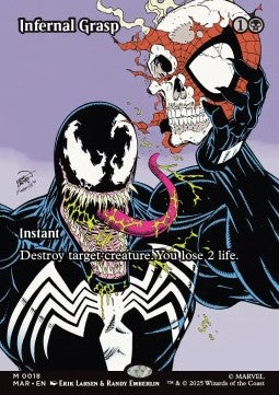 Infernal Grasp - Marvel's Spider-Man: Source Material Cards (Mythic) [MAR-18]