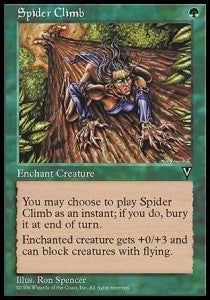 Spider Climb