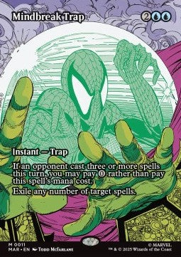 Mindbreak Trap - Marvel's Spider-Man: Source Material Cards (Mythic) [MAR-11]