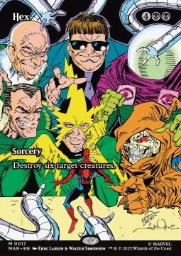 Hex - Marvel's Spider-Man: Source Material Cards (Mythic) [MAR-17]