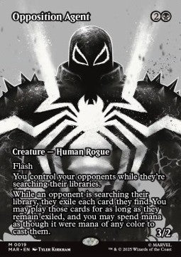 Opposition Agent - Marvel's Spider-Man: Source Material Cards (Mythic) [MAR-19]