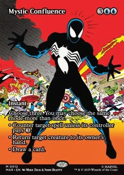 Mystic Confluence - Marvel's Spider-Man: Source Material Cards (Mythic) [MAR-12]