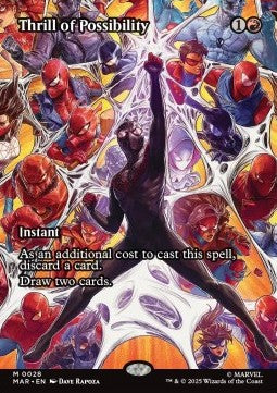 Thrill of Possibility - Marvel's Spider-Man: Source Material Cards (Mythic) [MAR-28]
