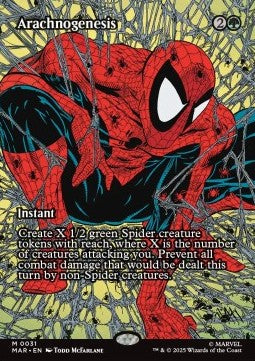 Arachnogenesis - Marvel's Spider-Man: Source Material Cards (Mythic) [MAR-31]