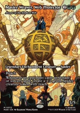 Arasta of the Endless Web - Marvel's Spider-Man: Source Material Cards (Mythic) [MAR-32]