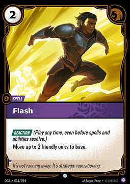 Flash - Proving Grounds (Common) [OGS-011]