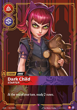 Annie, Dark Child - Proving Grounds (Rare) [OGS-017]