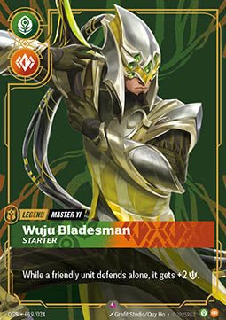 Master Yi, Wuju Bladesman - Proving Grounds (Rare) [OGS-019]