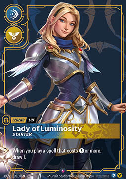 Lux, Lady of Luminosity - Proving Grounds (Rare) [OGS-021]