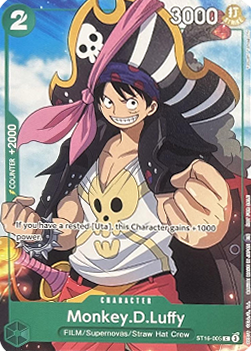 Monkey.D.Luffy (OP02-041) (V.1)