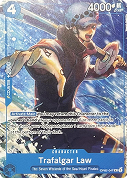 Trafalgar Law (OP07-047) (V.2)