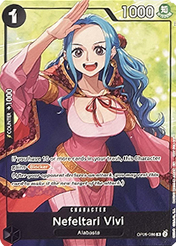 Nefeltari Vivi (OP05-086) (V.1) - Unnumbered Promos (Rare) [UP-OP05-086]