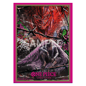 70 (Doflamingo - Official Card Sleeve - Store Edition Vol. 4) Sleeves - One Piece Products