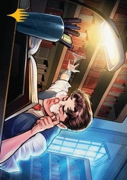 Art Series: Peter Parker (V.4) - Marvel's Spider-Man: Extras (Tip Card) [XSPM-A33]