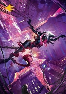 Art Series: Gwenom, Remorseless (V.2) - Marvel's Spider-Man: Extras (Tip Card) [XSPM-A08]