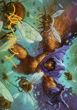 Art Series: Swarm, Being of Bees (V.2) - Marvel's Spider-Man: Extras (Tip Card) [XSPM-A11]