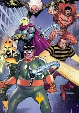 Art Series: Behold the Sinister Six! (V.4)
