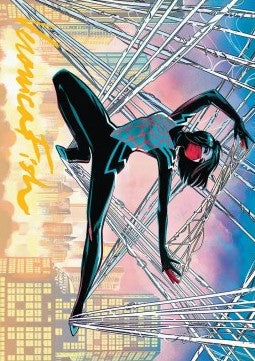 Art Series: Silk, Web Weaver (V.4) - Marvel's Spider-Man: Extras (Tip Card) [XSPM-A39]