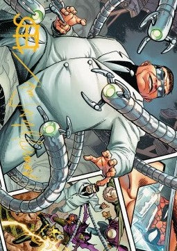 Art Series: Doctor Octopus, Master Planner (V.4) - Marvel's Spider-Man: Extras (Tip Card) [XSPM-A48]