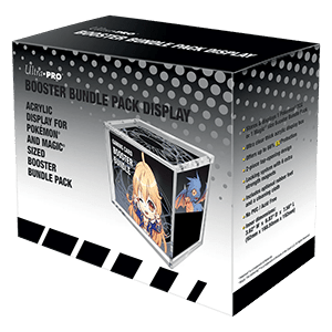 Ultra Pro Acrylic Display for Booster Bundle Pack