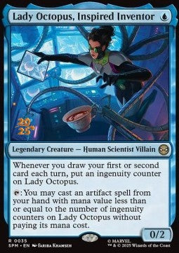 Lady Octopus, Inspired Inventor - Marvel's Spider-Man: Promos (Rare) [PSPM-35]