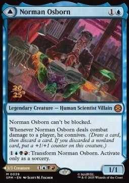 Norman Osborn // Green Goblin - Marvel's Spider-Man: Promos (Mythic) [PSPM-39]