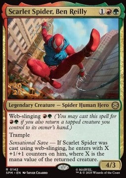 Scarlet Spider, Ben Reilly - Marvel's Spider-Man: Promos (Rare) [PSPM-142]