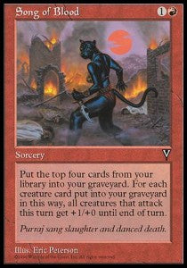 Song of Blood