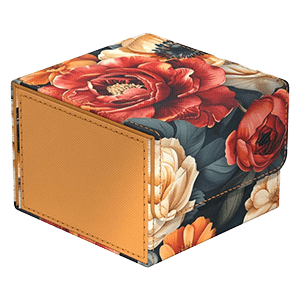 Ultimate Guard Sidewinder 133+ Xenoskin: Floral Places Deck Box (Secret Garden)
