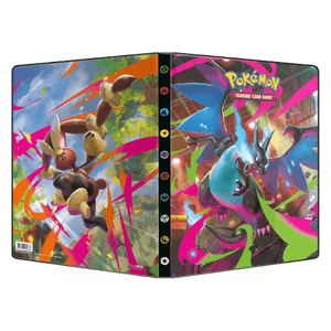 Phantasmal Flames: Ultra Pro 9-Pocket Binder
