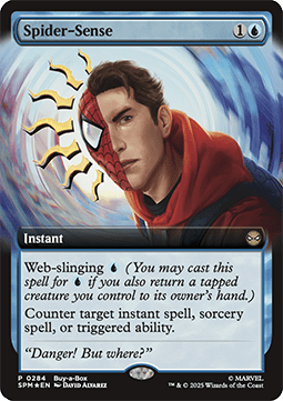 Spider-Sense - Buy a Box Promos (Rare) [BABP-284]