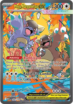 Mega Kangaskhan ex - Mega Evolution (Special Illustration Rare) [MEG-182]