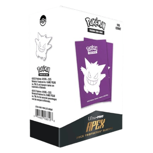 Ultra Pro Elite Series Gengar Apex Sleeves