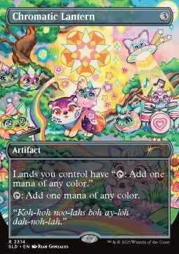 Chromatic Lantern (V.1)
