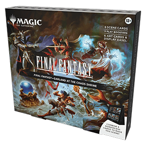 Magic: The Gathering - FINAL FANTASY Holiday Release: "Garland at the Chaos Shrine" Scene Box - FINAL FANTASY Holiday Release