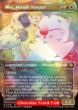 Mog, Moogle Warrior - FINAL FANTASY Holiday Release (Rare) [FINH-476]