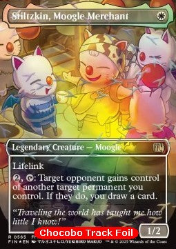 Stiltzkin, Moogle Merchant - FINAL FANTASY Holiday Release (Rare) [FINH-565]
