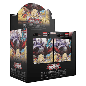 THE CHRONICLES DECK: The Fallen & The Virtuous (All-Foil Edition) Display (8 Structure Decks) - THE CHRONICLES DECK: The Fallen & The Virtuous (All-Foil Edition)