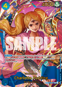 Charlotte Pudding (OP06-047) (V.2) - The Best Vol.2 (Special Rare) [PRB02-OP06-047]