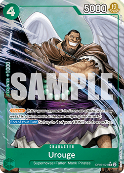 Urouge (OP07-021) (V.2) - The Best Vol.2 (Alternate Art) [PRB02-OP07-021]