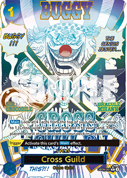 Cross Guild (OP09-057) (V.2) - The Best Vol.2 (Alternate Art) [PRB02-OP09-057]