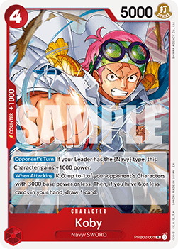 Koby (PRB02-001) (V.1) - The Best Vol.2 (Rare) [PRB02-001]