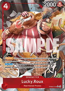 Lucky.Roux (PRB02-003) (V.2) - The Best Vol.2 (Alternate Art) [PRB02-003]