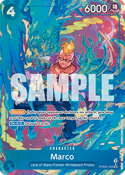 Marco (PRB02-008) (V.2) - The Best Vol.2 (Alternate Art) [PRB02-008]