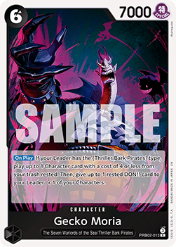 Gecko Moria (PRB02-013) (V.1) - The Best Vol.2 (Rare) [PRB02-013]