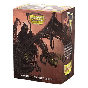 100 Dragon Shield Sleeves - Brushed Halloween 2025