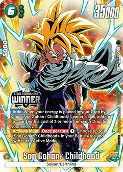 Son Gohan : Childhood (FP-054)  (V.2 - Promo) - Promos [Fusion World] (Promo) [FWP-054]