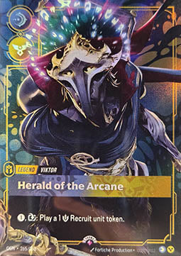 Viktor, Herald of the Arcane - Origins: Promos (Rare) [OGNX-265]