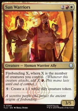 Sun Warriors - Avatar: The Last Airbender (Uncommon) [TLA-244]